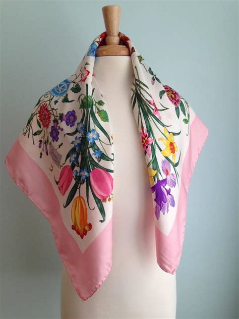 gucci flora scarf|gucci flora scarf grace kelly.